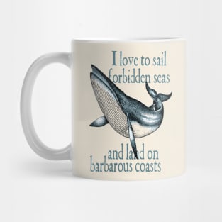 Forbidden Seas - Moby Dick / The Whale Mug